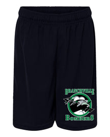 Bombers Wrestling Performance Shorts Design 1