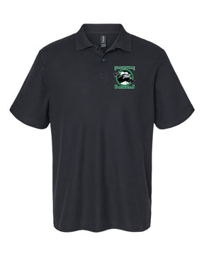 Bombers Wrestling Polo T-Shirt Design 1