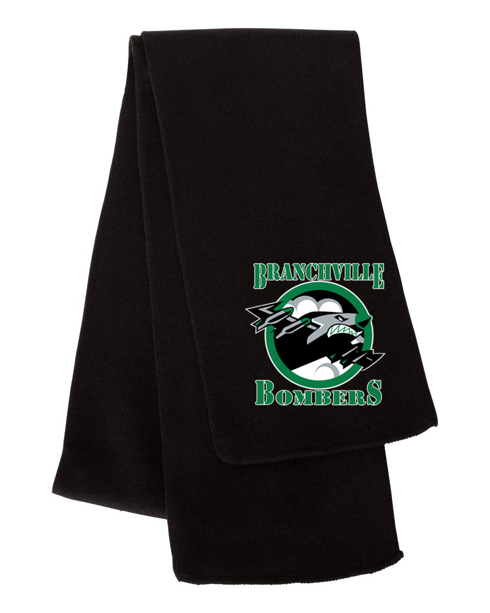 Bombers Wrestling Scarf Design 1