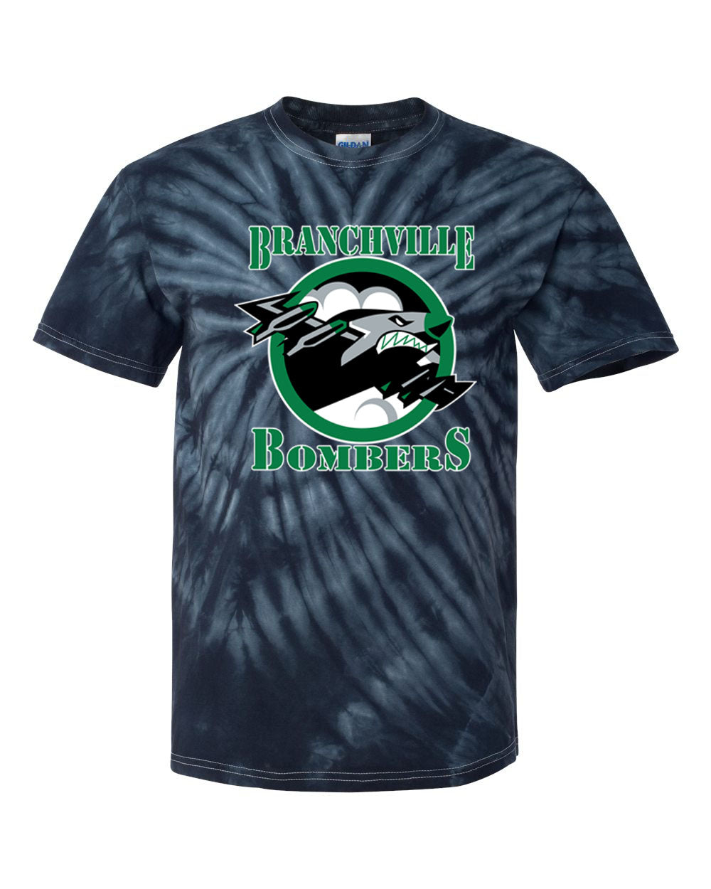 Bombers Wrestling Tie Dye t-shirt Design 1