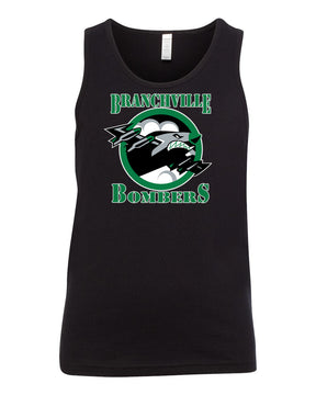 Bombers Wrestling Muscle Tank Top Design 1