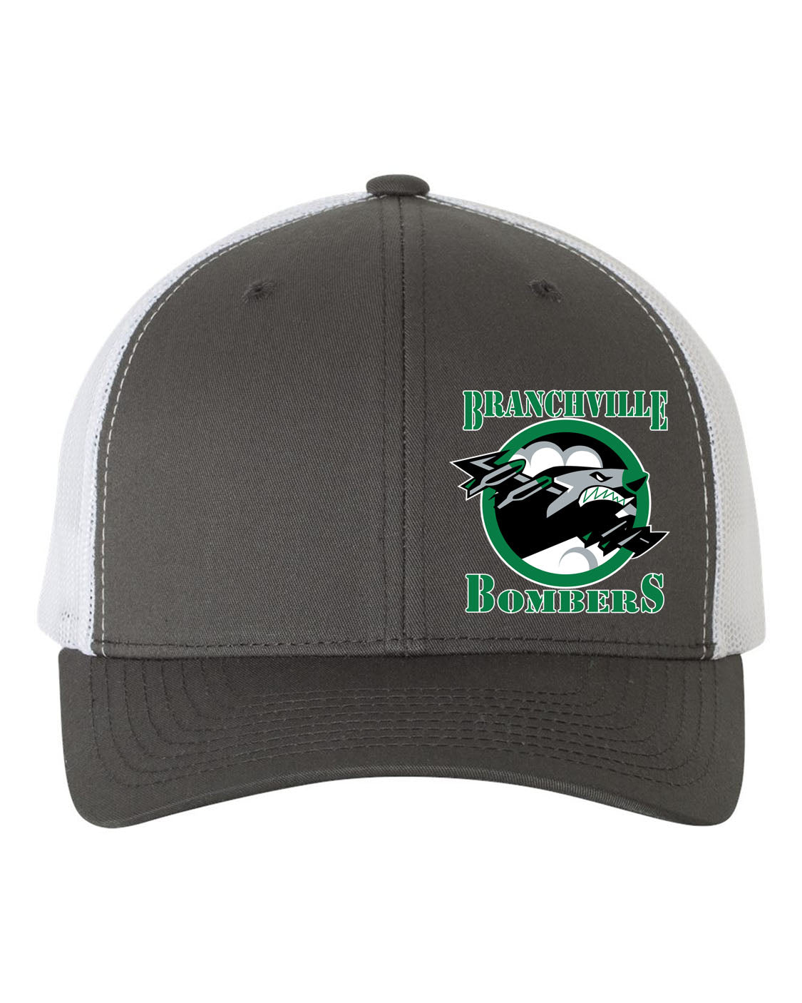 Bombers Wrestling Trucker Hat Design 1