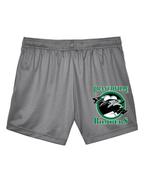 Bombers Wrestling Ladies Performance Shorts Design 1