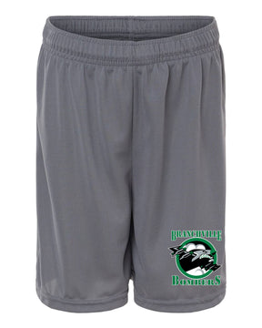 Bombers Wrestling Performance Shorts Design 1