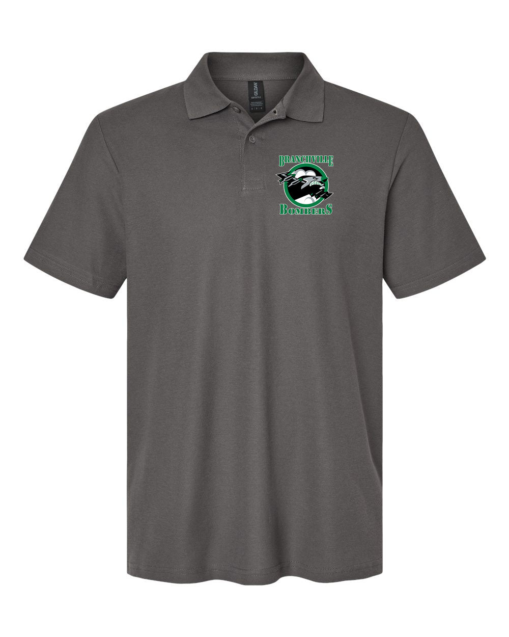 Bombers Wrestling Polo T-Shirt Design 1