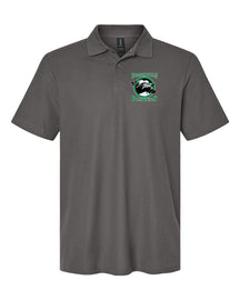 Bombers Wrestling Polo T-Shirt Design 1