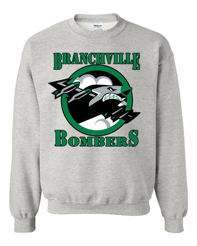 Bombers Wrestling non hooded sweatshirt Design 1