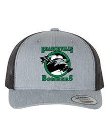 Bombers Wrestling Trucker Hat Design 1