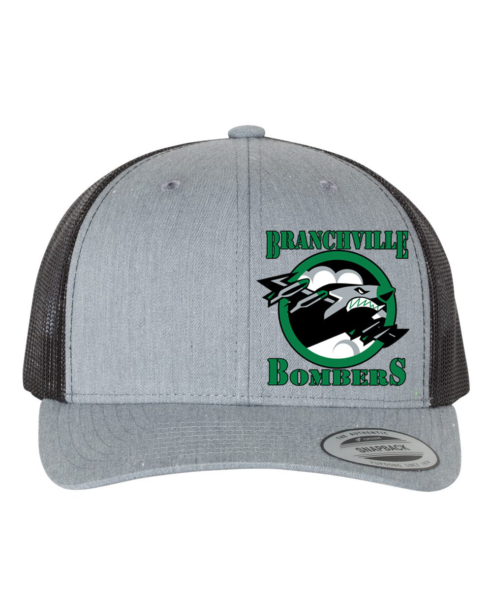 Bombers Wrestling Trucker Hat Design 1