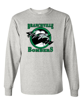 Bombers Wrestling Long Sleeve Shirt Design 1