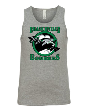 Bombers Wrestling Muscle Tank Top Design 1