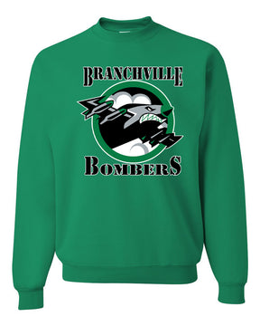 Bombers Wrestling non hooded sweatshirt Design 1