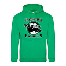 Bombers Wrestling Hooded Sweatshirt Design 1