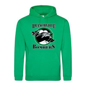 Bombers Wrestling Hooded Sweatshirt Design 1