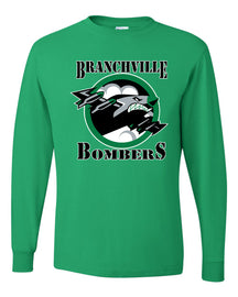 Bombers Wrestling Long Sleeve Shirt Design 1