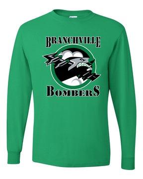 Bombers Wrestling Long Sleeve Shirt Design 1