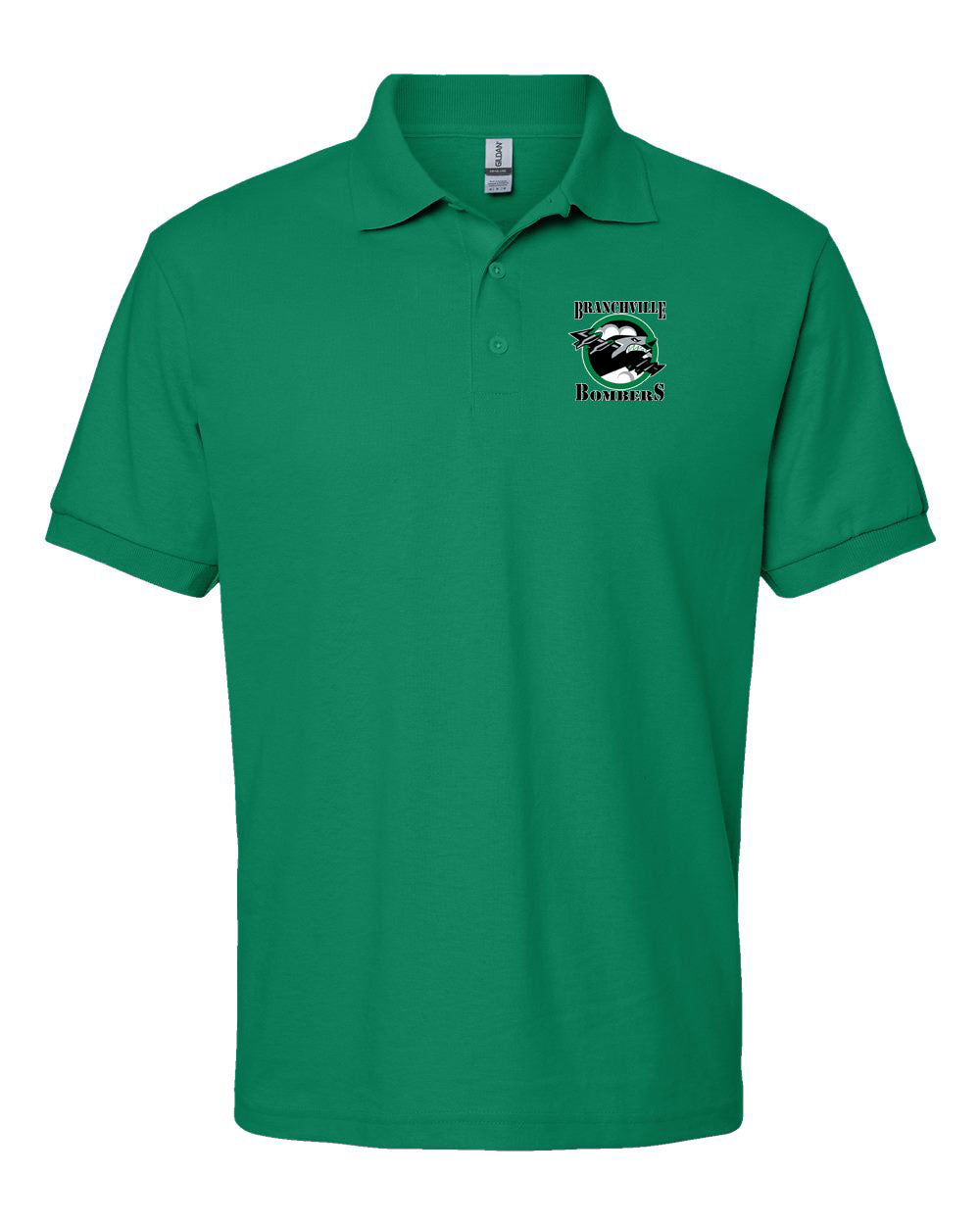 Bombers Wrestling Polo T-Shirt Design 1