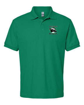 Bombers Wrestling Polo T-Shirt Design 1