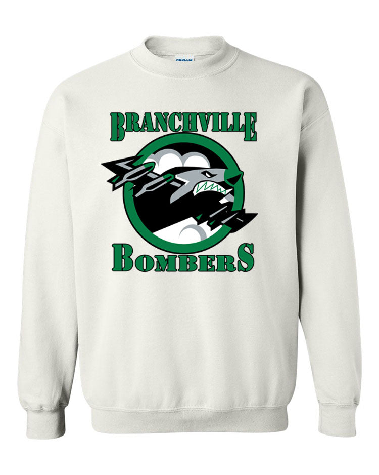 Bombers Wrestling non hooded sweatshirt Design 1