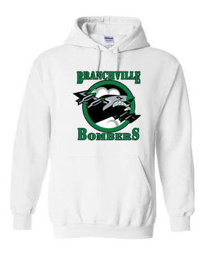 Bombers Wrestling Hooded Sweatshirt Design 1