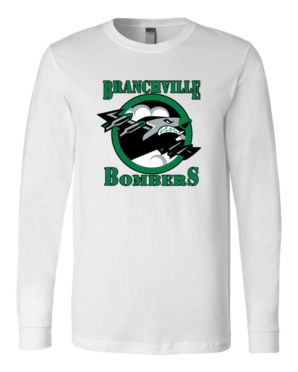 Bombers Wrestling Long Sleeve Shirt Design 1