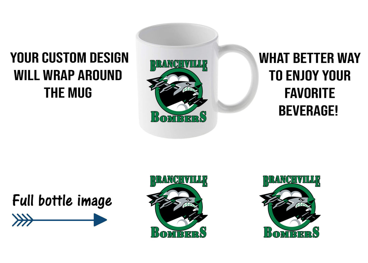 Bombers Wrestling Mug Design 1