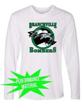 Bombers Wrestling Performance Material Long Sleeve Shirt Design 1