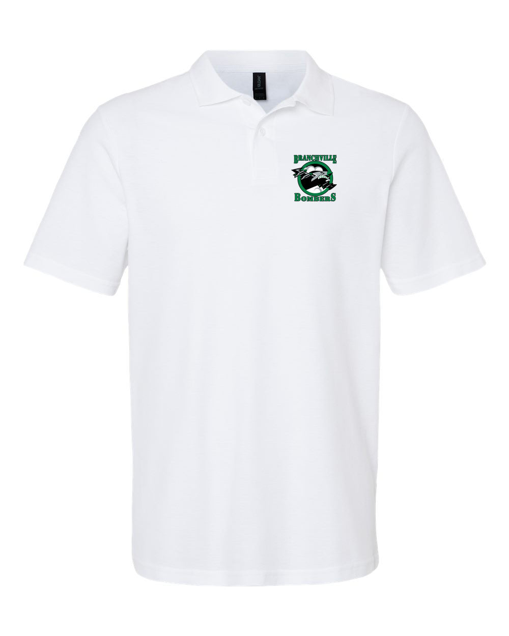 Bombers Wrestling Polo T-Shirt Design 1