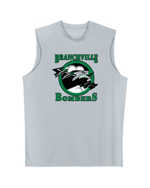 Bombers Wrestling Men's Performance Tank Top Design 1