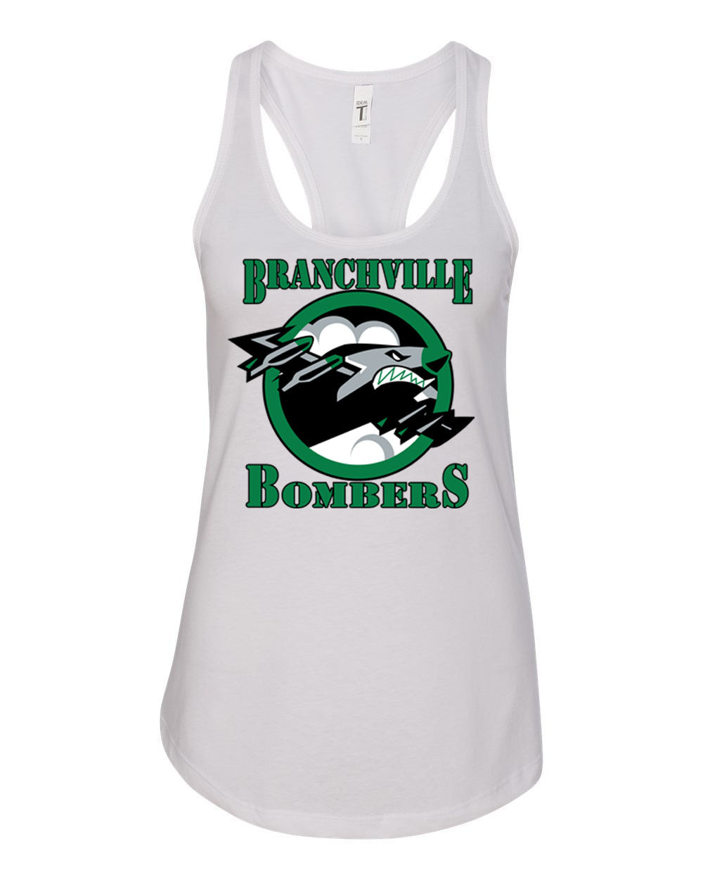 Bombers Wrestling Tank Top Design 1