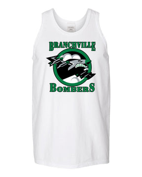 Bombers Wrestling Muscle Tank Top Design 1