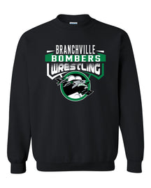 Bombers Wrestling non hooded sweatshirt Design 2