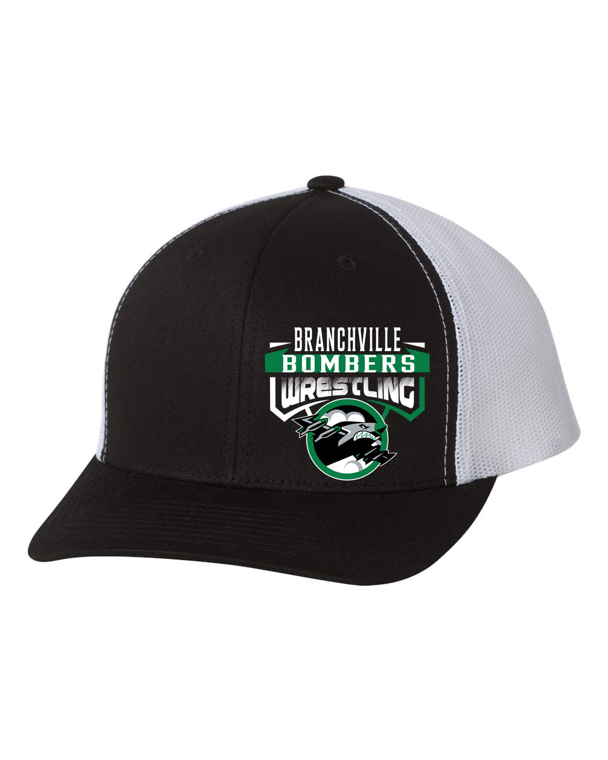 Bombers Wrestling Trucker Hat Design 2