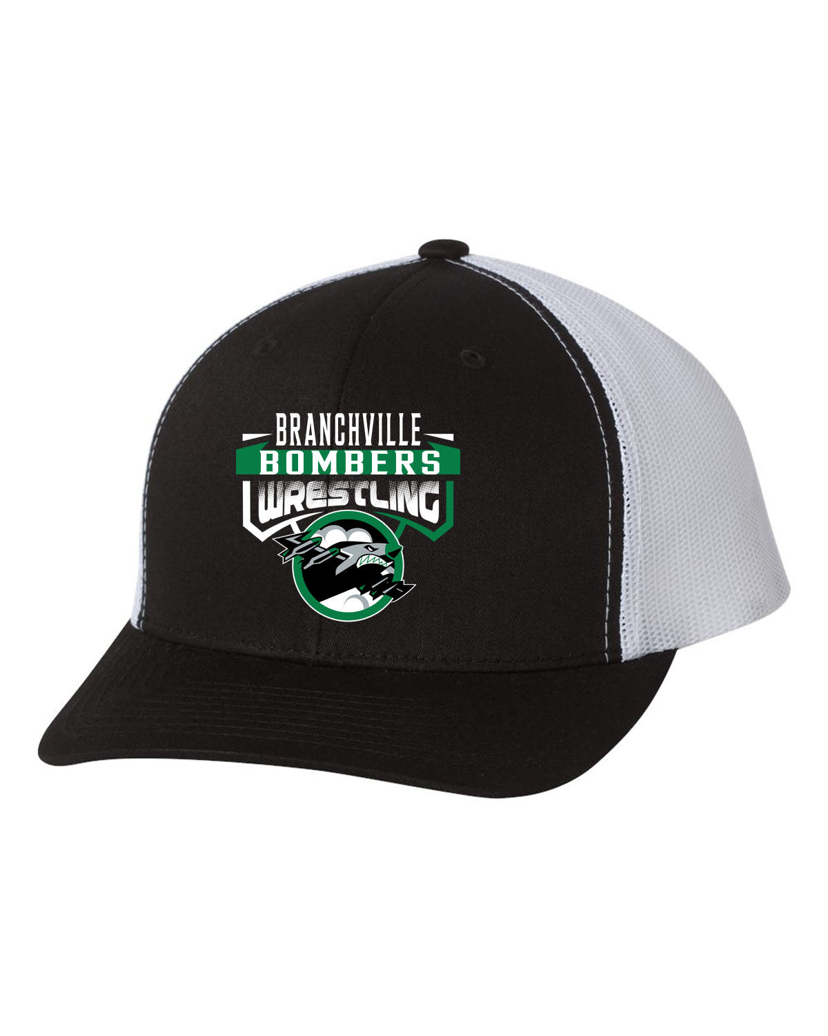 Bombers Wrestling Trucker Hat Design 2