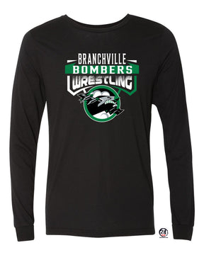 Bombers Wrestling Long Sleeve Shirt Design 2