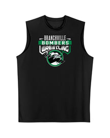 Bombers Wrestling Men's Performance Tank Top Design 2