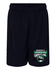 Bombers Wrestling Performance Shorts Design 2