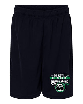 Bombers Wrestling Performance Shorts Design 2