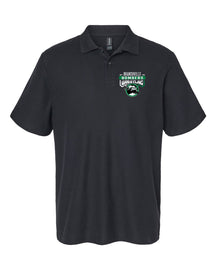 Bombers Wrestling Polo T-Shirt Design 2