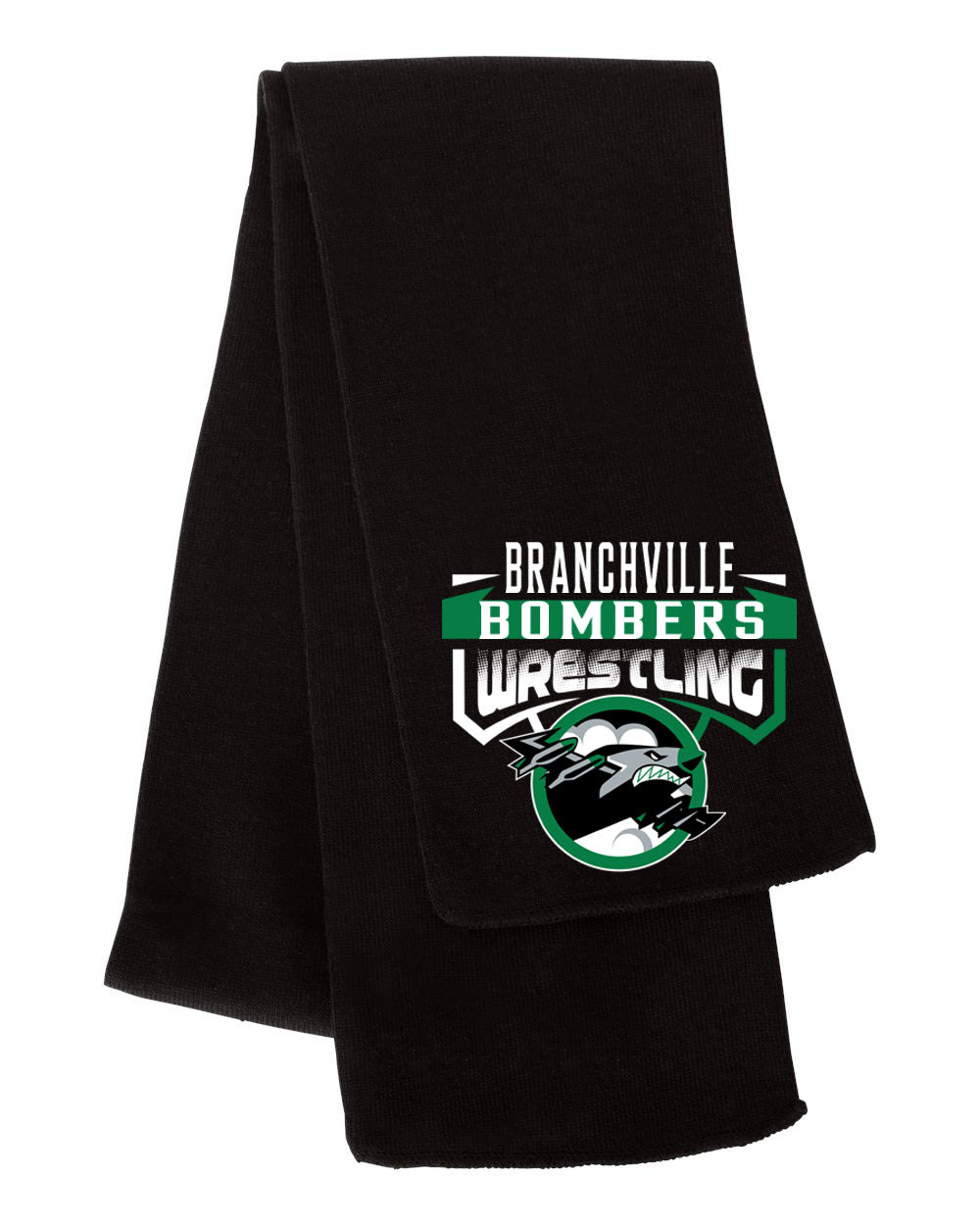 Bombers Wrestling Scarf Design 2