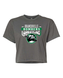 Bombers Wrestling Crop Top Design 2