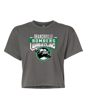 Bombers Wrestling Crop Top Design 2