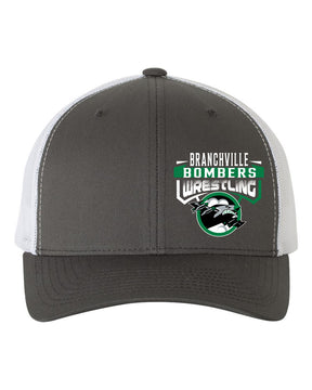 Bombers Wrestling Trucker Hat Design 2