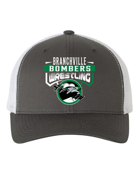 Bombers Wrestling Trucker Hat Design 2