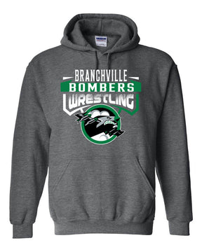 Bombers Wrestling Hooded Sweatshirt Design 2