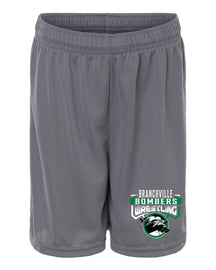 Bombers Wrestling Performance Shorts Design 2