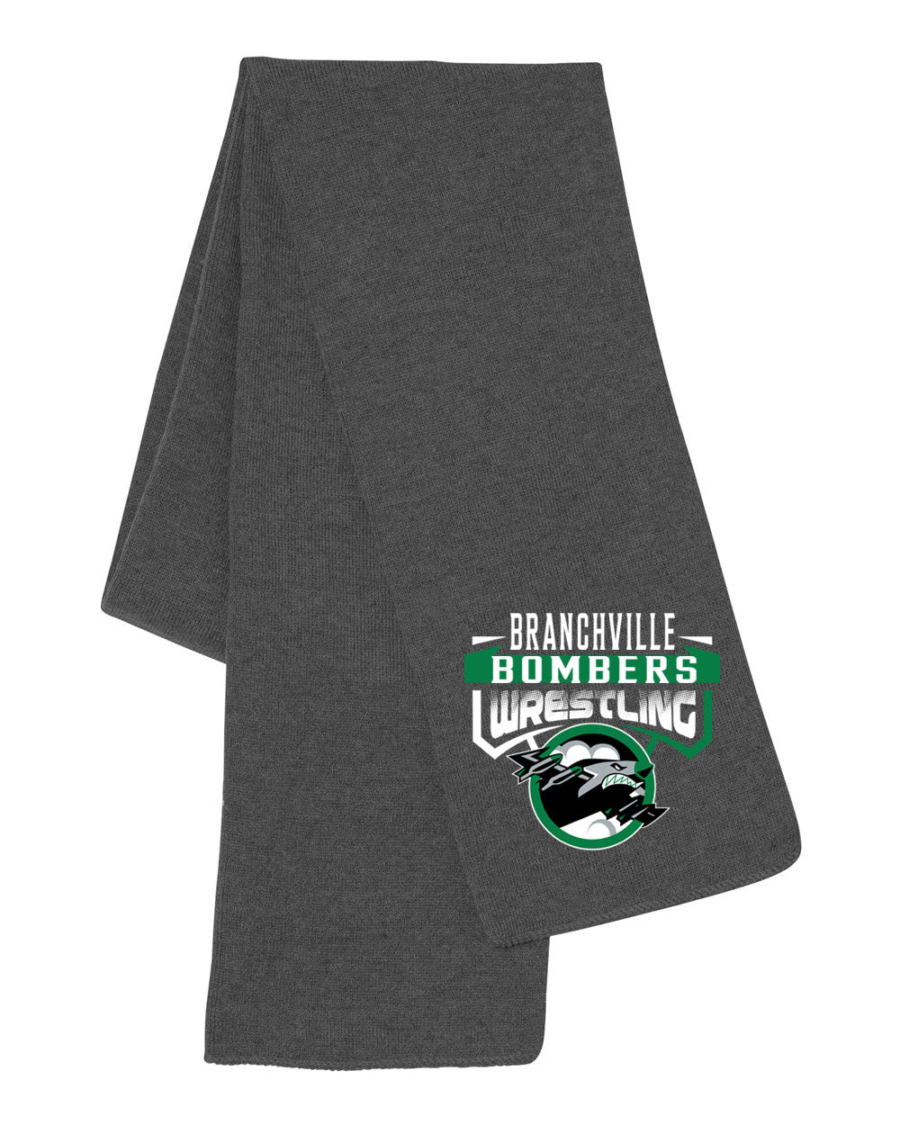 Bombers Wrestling Scarf Design 2