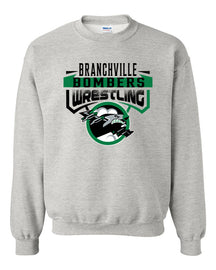 Bombers Wrestling non hooded sweatshirt Design 2