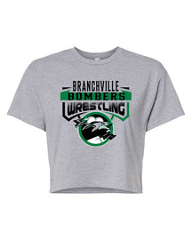 Bombers Wrestling Crop Top Design 2