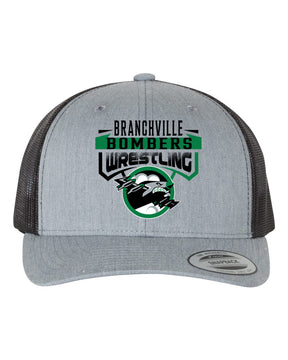 Bombers Wrestling Trucker Hat Design 2